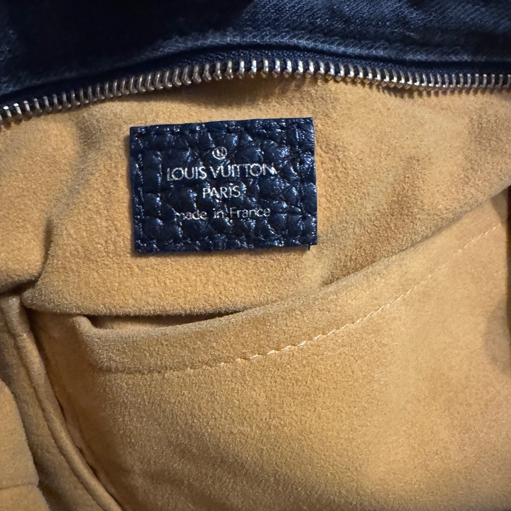 Louis Vuitton Neo Cabby Black Denim shoulder bag - Picture 11 of 16